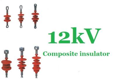 China Substation Composite Suspension Type Insulators 12kv High Mechanical Strength for sale