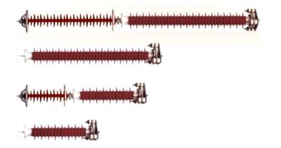 China HV Power Line Surge Arrester Explosion Proof With External Series Gaps for sale