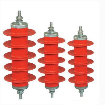 China Over Voltage Metal Oxide Gapless Lightning Arrester Ceramic For Electric Railway Systems for sale