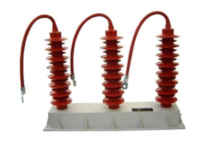 China Overvoltage Protection Distribution Surge Arrester Unique Polymeric Housing for sale