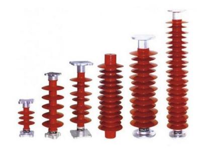 China High Voltage Long Rod 330Kv Composite suspension Silicon Insulator for sale