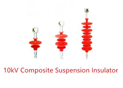 China OEM 10kV Composite Suspension Insulator For Overhead Transmission Lines for sale