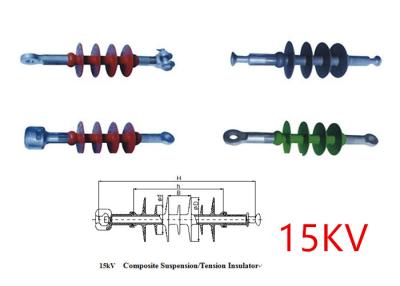 China ECR Core Rod Electric Line Insulators , 15kV Suspension Type Insulator for sale