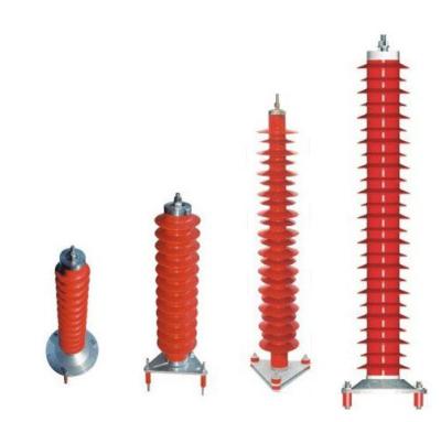 China 10-500kV Station Class Surge Arrester / Polymer Surge Arrestors IEC ANSI for sale