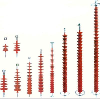 China 160kN-530kN high tension insualtors polymer insulator composite insulator for sale