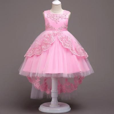 China JL00010 new children's breathable crochet crochet dress princess dress wholesale high quality girl's for sale