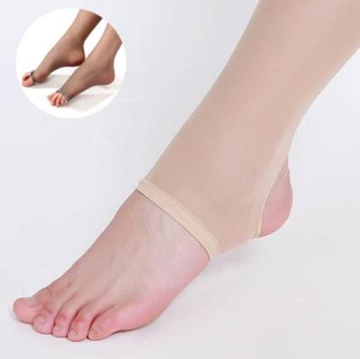 China Wholesale Women's Ballet Tights TY00005 Foot Anti Fish Hook Pantyhose Open Toe Adult High Quality Silk Breathable Mouth for sale