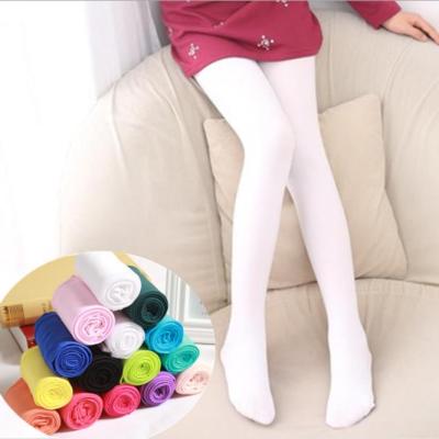 China TY00003 Spring and Autumn Velvet Children's Footed Pantyhose Summer Dance Breathable Footed Tights for sale