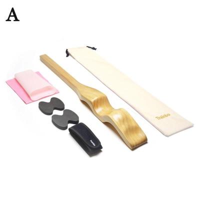 China Strength Training Ballet Foot Stretcher Arch Enhancer Elastic Band Foam Pad for Dance Gymnastics for sale