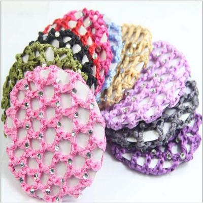 China HB00001 Low Price Factory High Quality With Diamond Hair Bun Same for sale