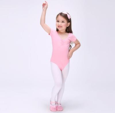 China 2021 Wholesale Children's Dance Cotton Shoes Girls Performance Lace Gymnastics Dance Shoes GENUINE LEATHER for sale