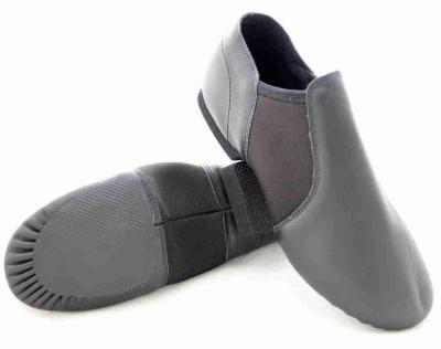 China Octavia GENUINE LEATHER 7000042 GIRLS GORE JAZZ ELASTIC stretch ankle shoes for sale