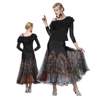 China Top High Quality Dance Wear Latin Dance Dresses YH00005 Ballroom Dress Women for sale