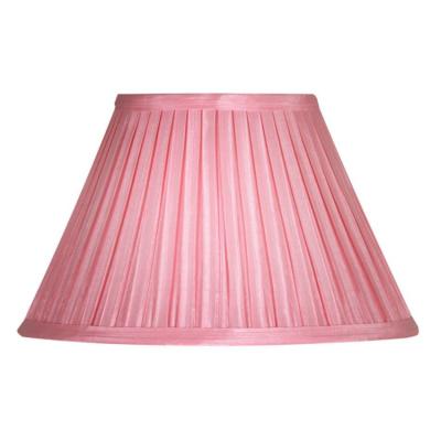 China Modern Cheap Green Mushroom Pleated Lamp Shade Faux Silk Pleated Shade For Table Lamp Floor Lamp Shade for sale