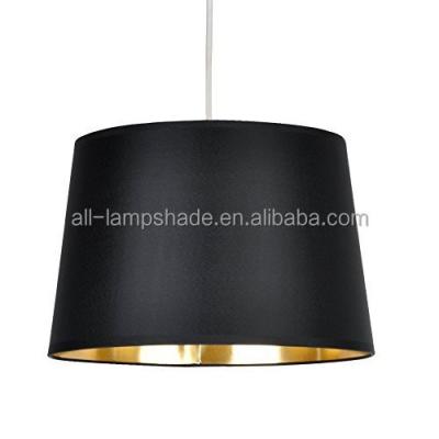 China Conical Modern Fabric Hardcover Lampshade Fabric Shade For Ceiling Table Light for sale