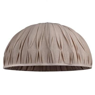 China Antique Modern Canvas Lampshade Pendant Lamp Shade Hanging Light Home Decoration for sale