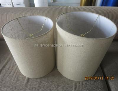 China Modern Styles Indoor Burlap Lamp Shade for sale