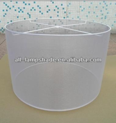 China MODERN STYLE pure silver PVC lampshade for sale