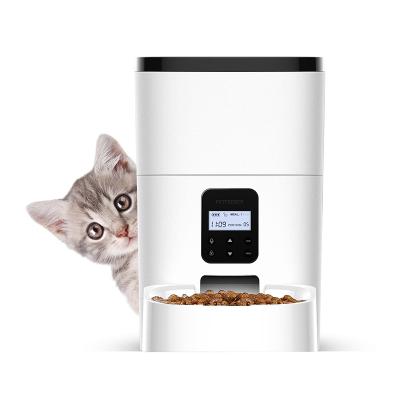 China Smart Automatic Cat Dog Pet Feeder Food Bowl Intelligent Cat Dog Chip Feeder Timer Smart Automatic Automatic Pet Feeder for sale