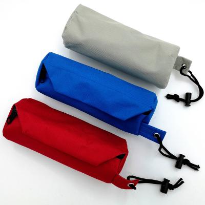 China OEM Eeasy Carry Custom Adjustable Nylon Fabric Dog Training Viable Waterproof Sewing Pouch for sale