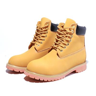 China Fashion Trend Men's Martin Boot Winter British Trendy Shoes Designer Army Combat Desert High Top Boots for sale