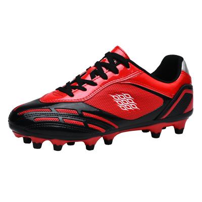 China Fashion New Professional Soccer Shoes High Ankle Profession Studs Football Boots Training Soccer Athletic Shoes for sale