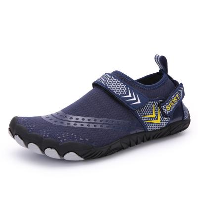 China Rubber Border Swimming Shoes Five-finger Outdoor Shoes Diving Beach Wading Snorkeling Soft Non-slip Sneaker for sale