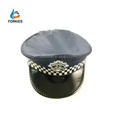 China Kids Police Toy Kids Police Role Play Toy Police Party Hats for sale