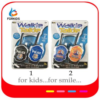 China Kids Intercom Game Toys Kids Intercom Toys, Policeman Firefighter Walkie Talkie Game Toy Phones For Pretend Play Game for sale