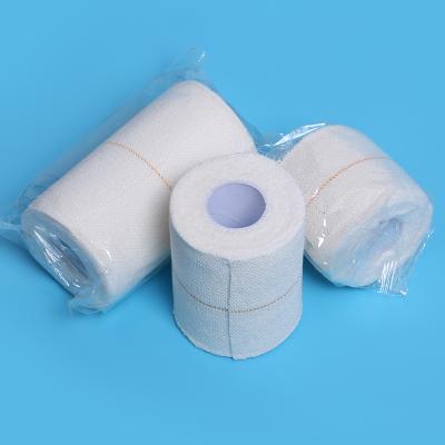 China Heavy Recovery / Light Cotton EAB Elastic Adhesive Bandage Tying Tape for sale