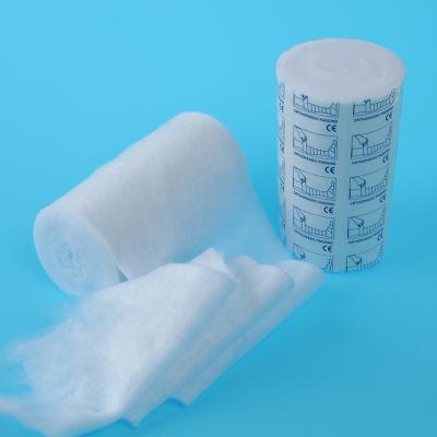 China 100% Polyester Medical Cotton Orthopedic Molded Paris Bandage Undercast Padding Padding for sale