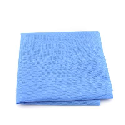 China China Convenient Supply Medical Consumables SMS/SMMS Surgical Nonwoven Fabric Wrapping Sheets for sale