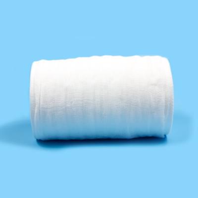 China Gauze Rolls China Comfortable Absorbent Cotton 100% Medical Consumables for sale