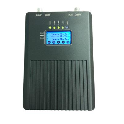 China Triple Band LTE800 EGSM900 DCS1800 Signal 4G LED Screen Mobile Repeater SYN-LED20L-F for sale