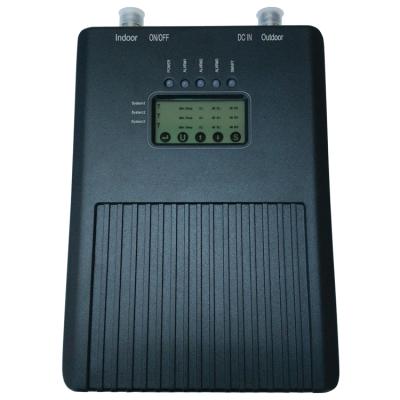 China Powerful Mobile Cell Phone Signal Booster Tri Band WCDMA2100 Repeater SYN-EDW20L-P for sale