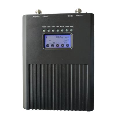 China Five band 4g mobile lte signal booster signal repeater with intelligent functions SYN-LEDWL20L-F fast delivery for sale