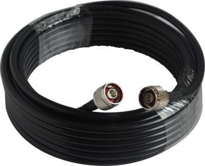 China 20meters Low Loss 5D-FB RF Coaxial Cable For Signal Booster 20M 5D-FB for sale