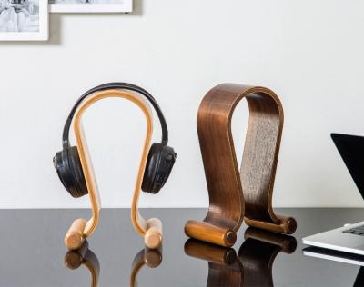 China HS-070 Desktop Headset Stand , Modern Headphone Stand Multi Functional , headphone Stand , headphone Holder for sale