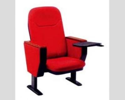 China Red Color Furniture Table And Chairs Cosy Comfortable With Hidden Foldable Desk for sale