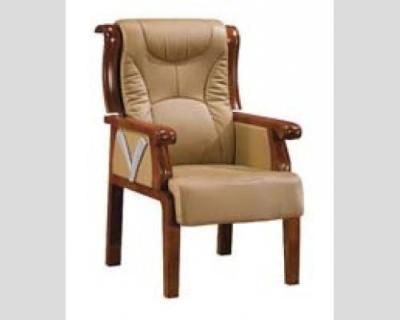 China Luxurious Leather Executive Chair Heavy Duty Brown Leather Color High End Material , Chair , Leather chair for sale