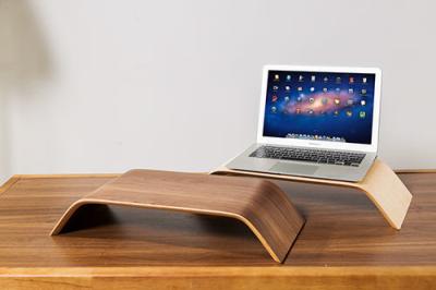 China Non Toxic Laptop Cooling  Stand , Laptop Base Stand Simple Design Style , Computer Stand for sale