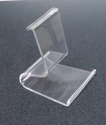 China Acrylic Cell Phone Table Stand ,  Universal Phone Holder Transparent Body for sale