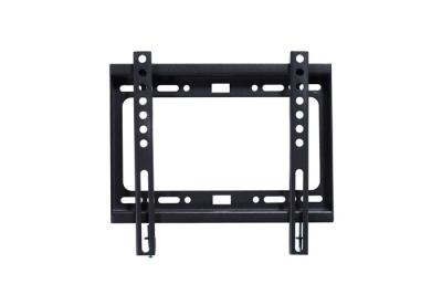 China 42 Inch TV Mounting Bracket 59lbs Max Capacity Black Color Tilt Up And Down , TV Bracket for sale