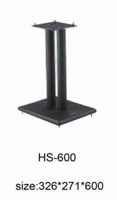 China Simple Structure Studio Desk Speaker Stands FS-600 326*271*600mm Black Color for sale