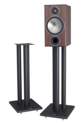 China Steel Desktop Speaker Stands Powder Coated Metal Fabricated Anti Rust , Speaker Stand for sale