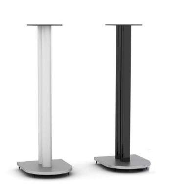 China Commercial Dual Center Speaker Stand Set Easy To Assemble Stainless Steel Body , speaker stand for sale