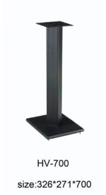 China HV-700 Desktop Speaker Stands , 5.6kgs Speaker Table Stand  Silver Color for sale