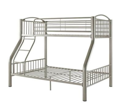 China OEM ODM White Bunk Beds HD-941 Classic Design  Easy To Assemble Strong Structure for sale