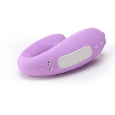 China Dual Motor Vibrating G-spot Clitoral Stimulation Vibrating Motor 10 Speed ​​Vibrator Female Wearable G-spot Stimulation Clitoral Vibrator for Couples for sale