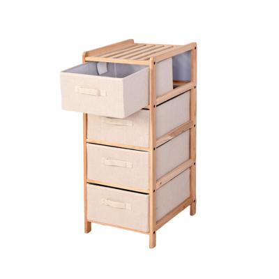 China Durable Professional Portable Drawer Style Wardrobes Multilayer Storage Clothes Storage for sale